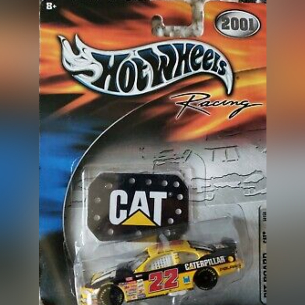 HOT WHEELS 2001 Caterpillar #22 Ward Burton.NWOT. Will consider all & any offers